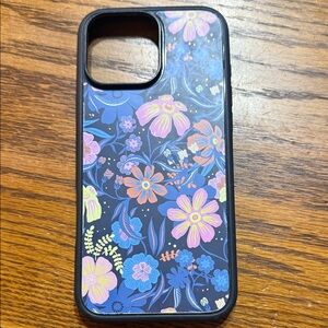 OtterBox Floral iPhone 16 Pro Max Case - Black and Multicolor